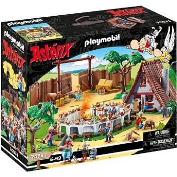Playmobil Asterix: Veľká dedinská slávňosťt (4008789709318)