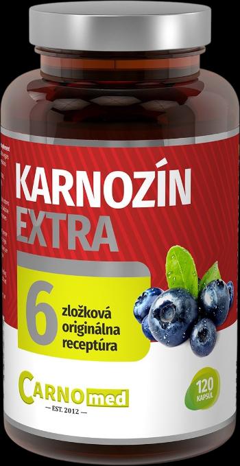 CarnoMed Karnozín Extra 120 kapsúl
