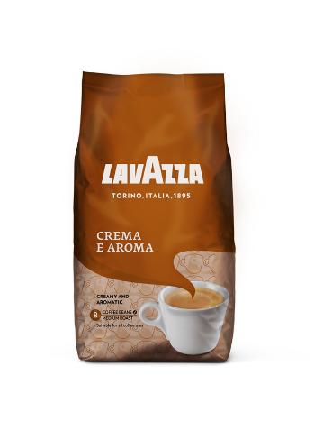 LAVAZZA CREMA E AROMA 1 KG, 30% ROBUSTA/ 70% ARABICA ZRNO