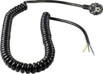 AS Schwabe 70428 napájací prepojovací kábel  čierna