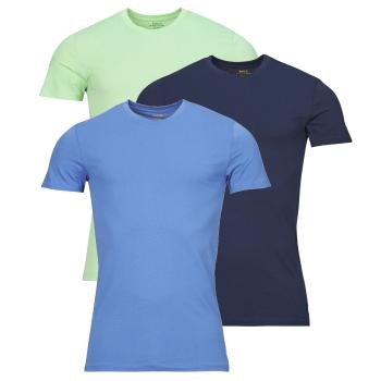 Polo Ralph Lauren  S / S CREW-3 PACK-CREW UNDERSHIRT  Tričká s krátkym rukávom Viacfarebná