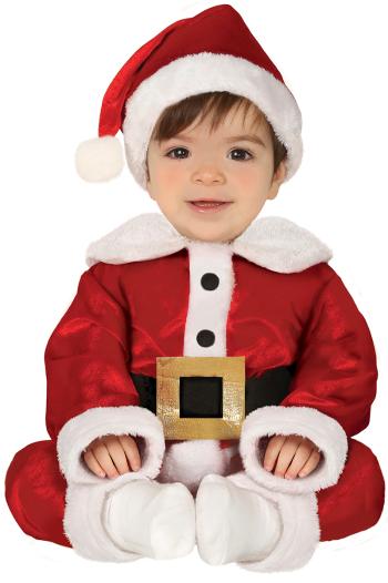 Guirca Detský kostým pre najmenších - Santa Claus baby Veľkosť najmenší: 12-18 mesiacov