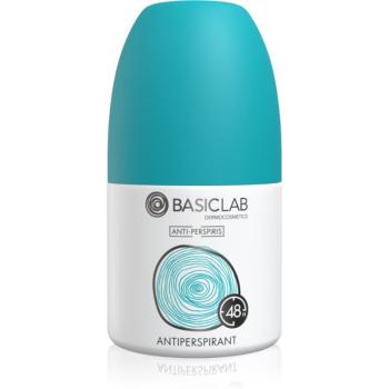 BasicLab Dermocosmetics Anti-Perspiris antiperspirant roll-on so 48hodinovým účinkom 60 ml