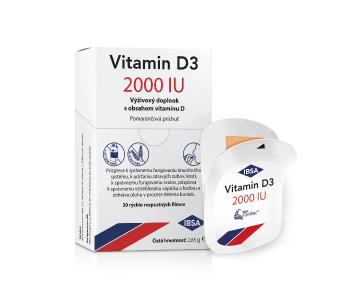 Vitamin D3 Ibsa 2000 Iu