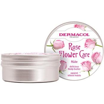 DERMACOL Flower Care Body Butter Ruža, 75 ml (8595003121019)