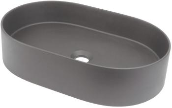 DEANTE - Silia titanium Granit umývadlo, oval CQS_TU6S