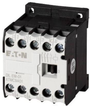 Eaton DILEM-01-G(24VDC) stýkač  3 spínacie 4 kW 24 V/DC 9 A    1 ks