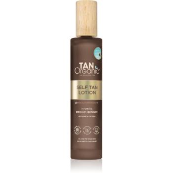 TanOrganic The Skincare Tan samoopaľovacie telové mlieko odtieň Medium Bronze 100 ml