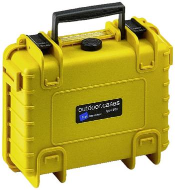 B & W International outdoorový kufrík   2.3 l (š x v x h) 230 x 90 x 180 mm čierna 500/Y/Action2