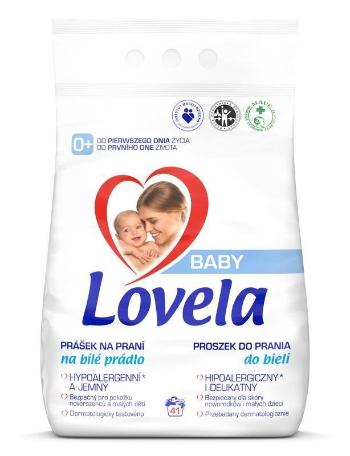 LOVELA Baby prášok na pranie na bielu bielizeň 4,1 kg / 41 pracích dávok