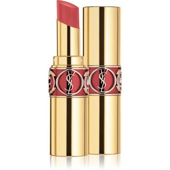 Yves Saint Laurent Rouge Volupté Shine Oil-In-Stick hydratačný rúž odtieň 87 Rose Afrique 3,2 g