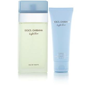 DOLCE & GABBANA Light Blue EdT Sada 175 ml (3423473139850)