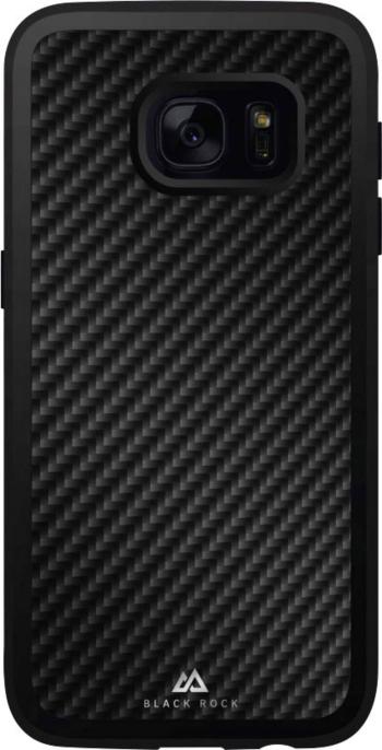 Black Rock Material Case Real Carbon zadný kryt na mobil Samsung Galaxy S8 čierna
