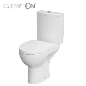 CERSANIT - WC kombi 478 PARVA CLEAN ON 010 3/5 vrátane sedadla duroplast K27-063