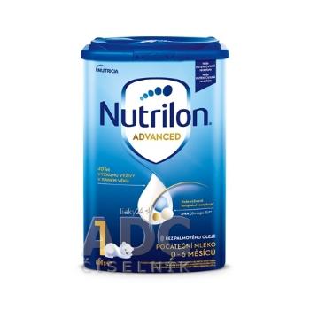 Nutrilon Advanced 1 počiatočná dojčenská výživa (0-6 mesiacov) 800g