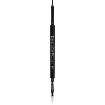 Diego dalla Palma High Precision Brow vodeodolná ceruzka na obočie pre dlhotrvajúci efekt odtieň 14 CARBON BLACK 0,09 g