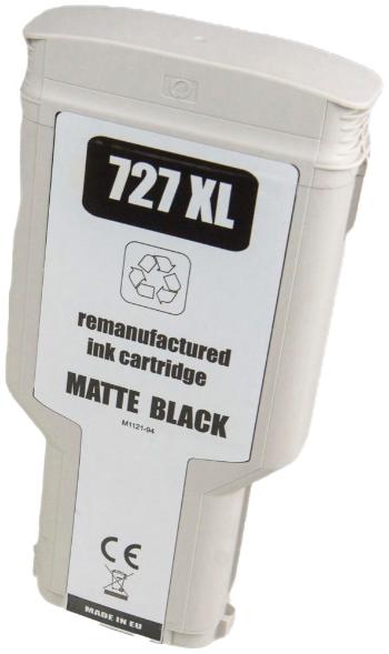 HP B3P22A - kompatibilná cartridge HP 727, čierna, 130ml