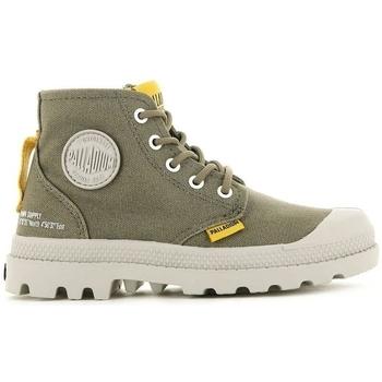 Palladium  PAMPA SUPPLY  Čižmičky Zelená