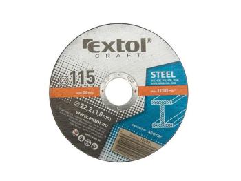 EXTOL CRAFT na kov, 5ks, 115x1,0x22,2mm