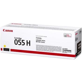 Canon CRG-055H žltý (3017C002)
