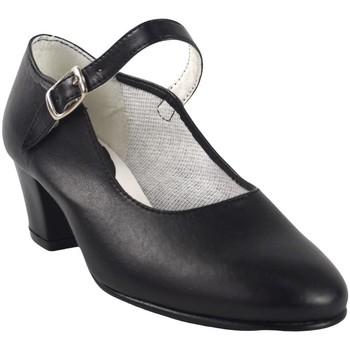 Bienve  Univerzálna športová obuv Dámska topánka  flamenco-pásik čierna  Čierna