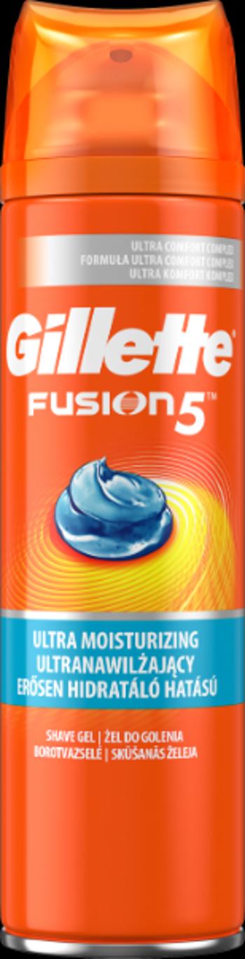 Gillette Fusion5 Gel na holenie Ultra Moisturizing 200 ml