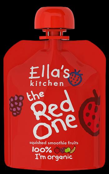 Ella's Kitchen BIO Red One ovocné pyré s jahodami 90 g