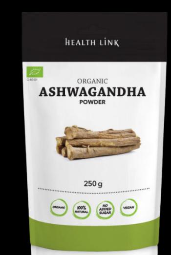 Health link BIO Ashwagandha prášok 250 g