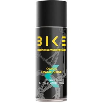 BIKE Quick Frame Shine 400 ml – prípravok na leštenie a ochranu laku bicyklov (38611)