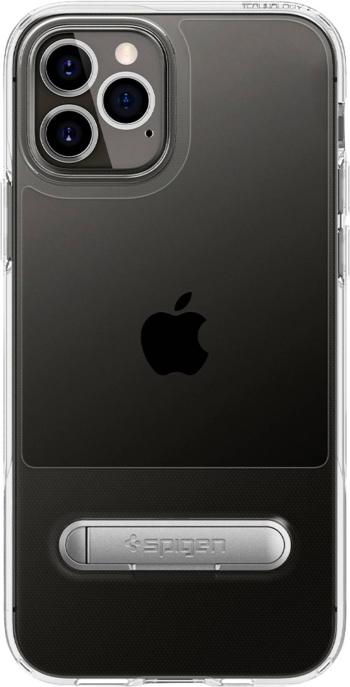 Spigen Slim Armor Case Apple iPhone 12, iPhone 12 Pro priehľadná