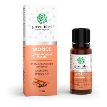 GREEN-IDEA Škorica – 100 % silica 10 ml (265)