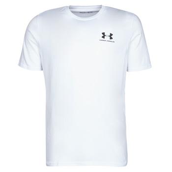 Under Armour  Tričká s krátkym rukávom SPORTSTYLE LEFT CHEST SS  Biela