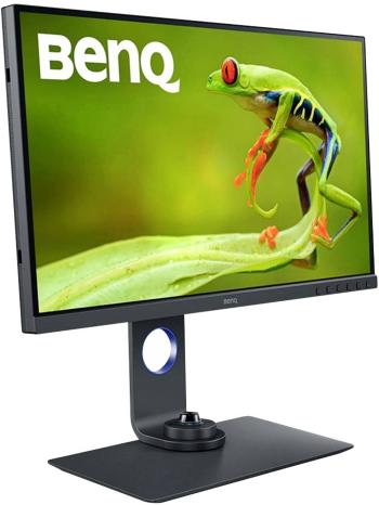 BenQ SW270C LCD monitor 68.6 cm (27 palca) En.trieda 2021 G (A - G) 2560 x 1440 Pixel QHD 5 ms DisplayPort, USB, na slúc