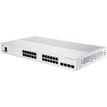 CISCO CBS250 Smart 24-port GE, 4× 10 G SFP+ (CBS250-24T-4X-EU)