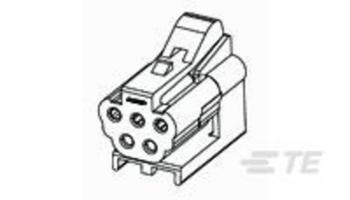 TE Connectivity Round Connector Systems - ConnectorsRound Connector Systems - Connectors 963094-1 AMP