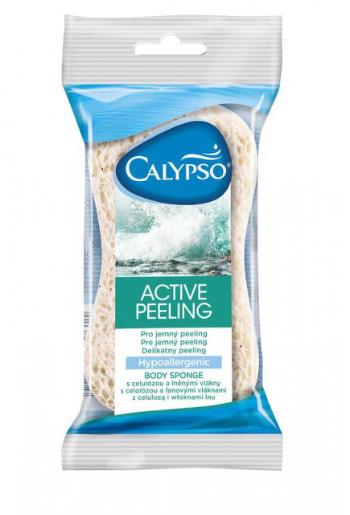 Calypso Energy Peeling viskózní houba - sprchový gél