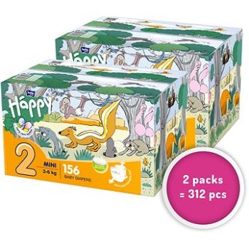 BELLA Baby Happy Mini Box veľ. 2 (2× 156 ks) (PLN177s2)