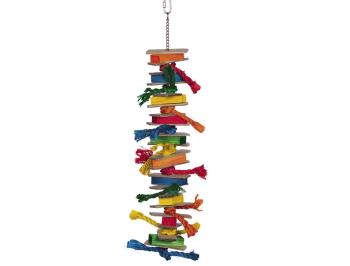 Nobby aktívna hračka pre papagáje 60 x 17 cm