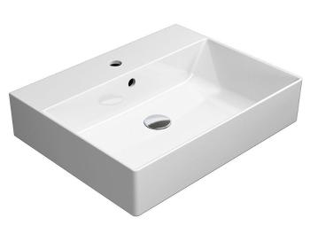 GSI - KUBE X keramické umývadlo 60x47 cm, biela ExtraGlaze 94319111