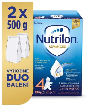 NUTRILON 4 batoľacie mlieko (24-35m) 1000g