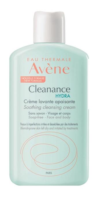 Avène Cleanance Hydra upokojujúci umývací krém bez mydla 200 ml