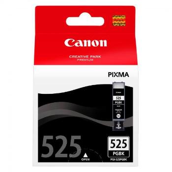 Canon originál ink PGI525PGBK, black, blister s ochranou, 4529B008, 4529B004, Canon Pixma  MG5150, 5250, 6150, 8150, čierna
