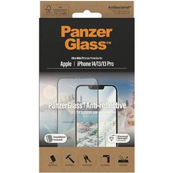 PanzerGlass Apple iPhone 2022 6.1/13/13 Pro s Anti-reflexnou vrstvou a instalačným rámčekom (2787)