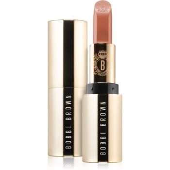 Bobbi Brown Luxe Lipstick luxusný rúž s hydratačným účinkom odtieň Plaza Peach 3,8 g