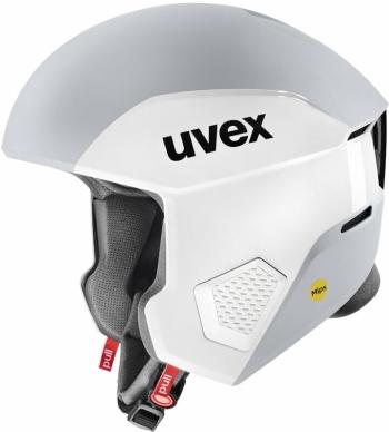 UVEX Invictus MIPS White/Rhino Mat 56-57 cm