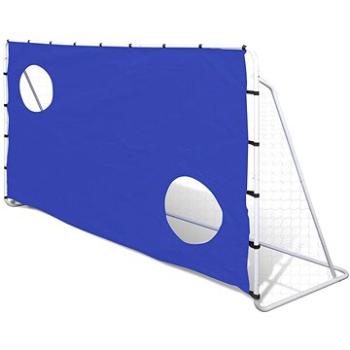 ShShumee Futbalová bránka s cvičnou plachtou – 240 x 92 x 150 cm (90573)