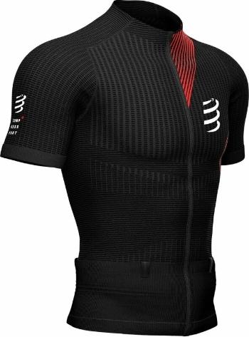 Compressport Trail Postural SS Top M Black/Red XL