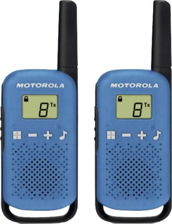 Motorola Solutions  TALKABOUT T42 blau PMR rádiostanica/vysielačka sada 2 ks