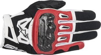 Alpinestars SMX-2 Air Carbon V2 Gloves Black/Red/White L Rukavice