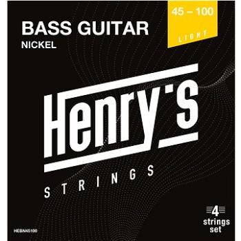 Henrys Strings Nickel 45 100 (HEBN45100)